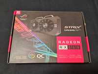 Видео карта Asus RX 560 Strix Gaming 4GB