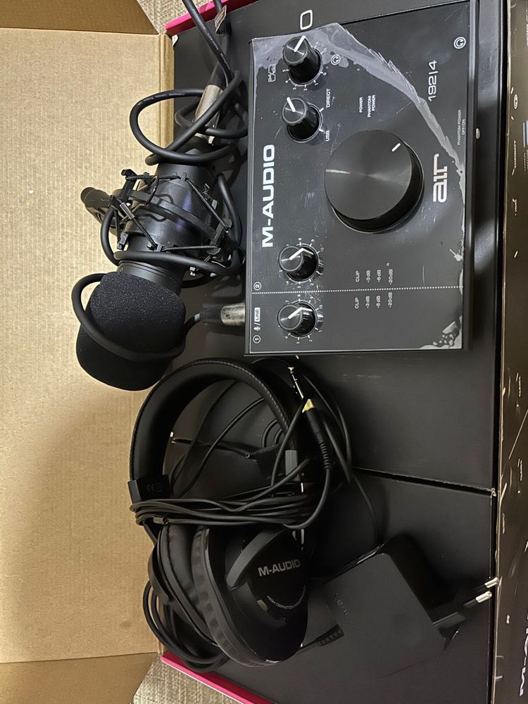 M-audio AIR 192X4 Vocal Studio Pro