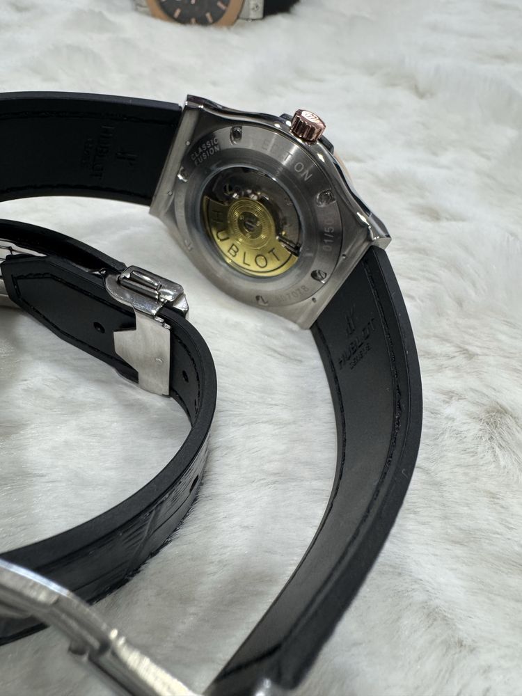 Hublot clasic fusion automatic de inalta calitate,otel 904L-poze reale