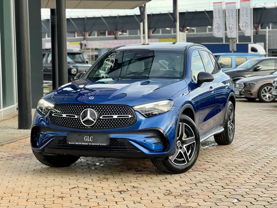 Mercedes-Benz GLC Digital Light / Pachet AMG Styling / Pachet Premium