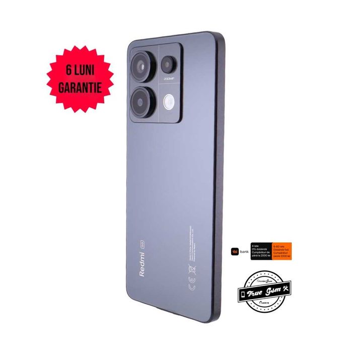 Redmi Note 13 Pro 256GB Midnight Black | TrueGSM