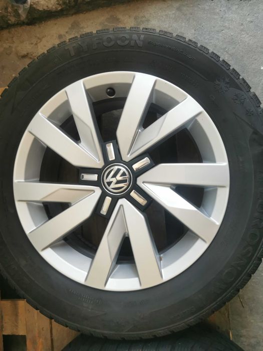 Jante Originale VW  Passat B8 R 16 cu anvelope de iarna
