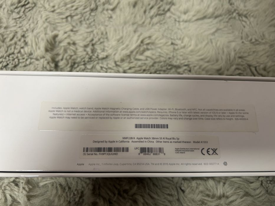 Apple watch series 7 38mm
