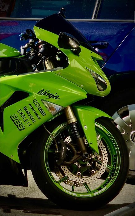 Vand Zx-10r 2007