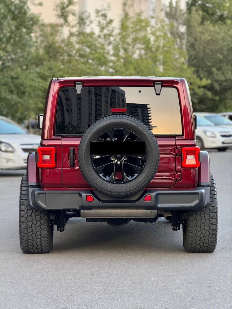 Jeep Wrangler RUBICON 2.0 AT