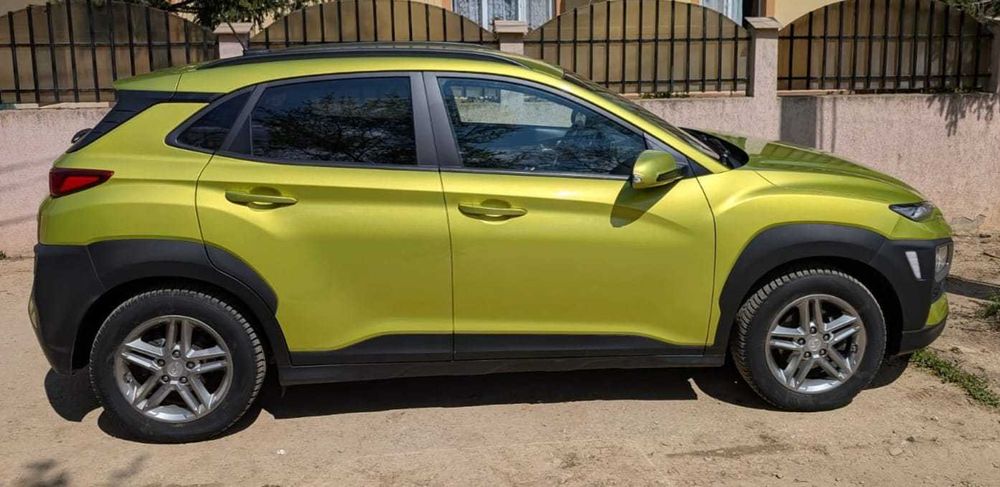 Hyundai Kona 2020, 1.0 benzina 120 CP 61200 km