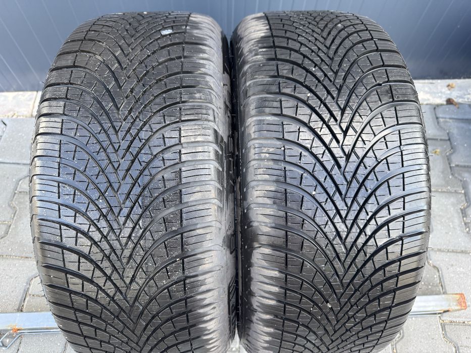 Dunlop 245 45 18 всесезонни гуми 2бр