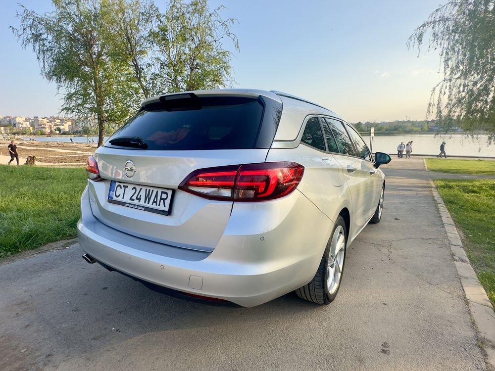 Opel Astra K - 2018 - 160CP - WEBASTO