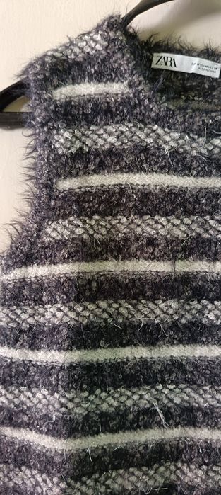 Дамски пуловер  без ръкав на "Зара"