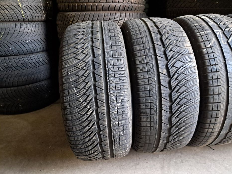 Anvelope second iarna 245 45 R18 Michelin