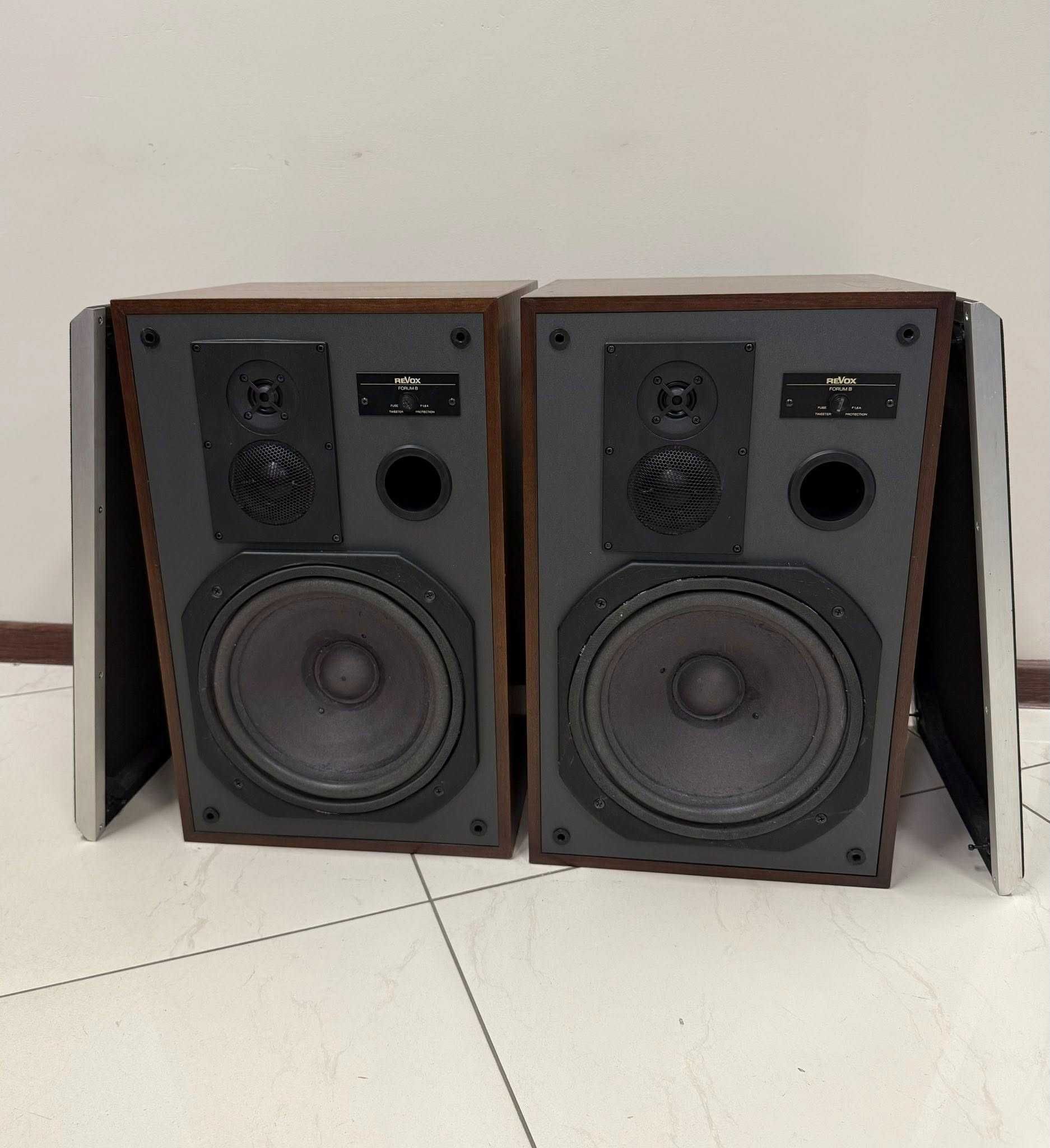 Aудио сет REVOX - Усилвател B251 + CD B226 +Тунер B260 , Грамофон B795