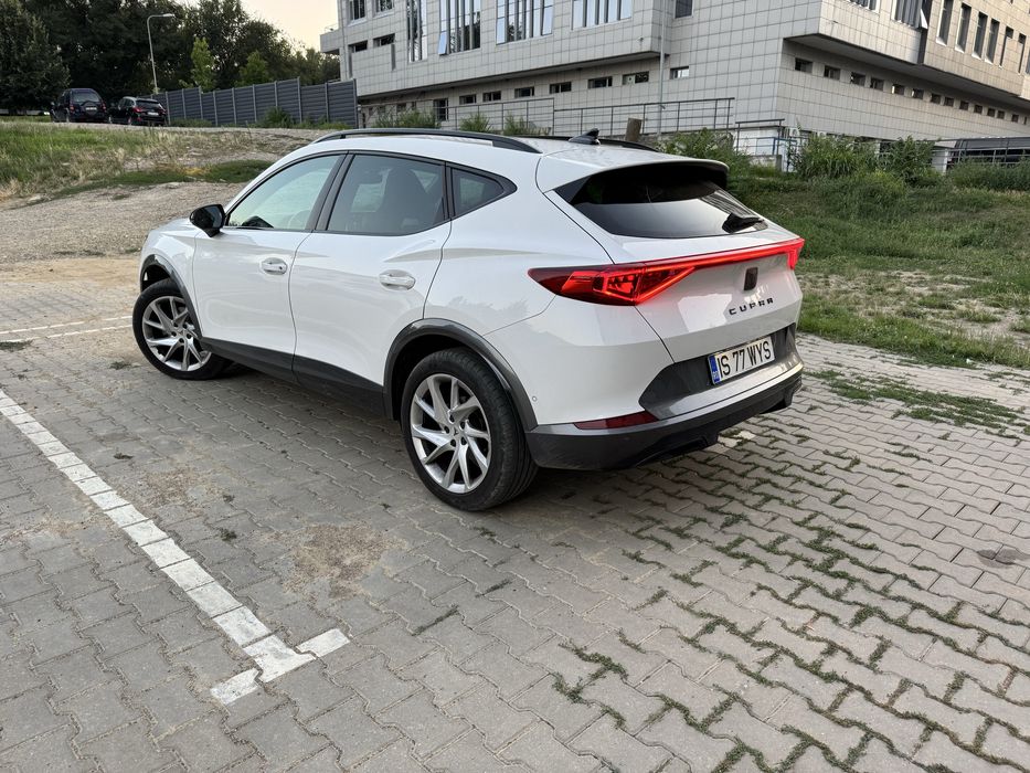Cupra Formentor 1.5 TSI 2023 garantie