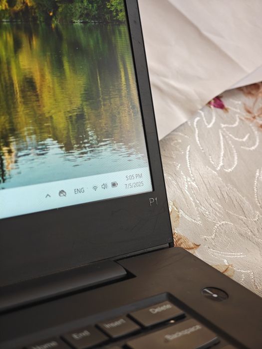 Laptop Lenovo Thinkpad P1 i7 gen9 32gb ram