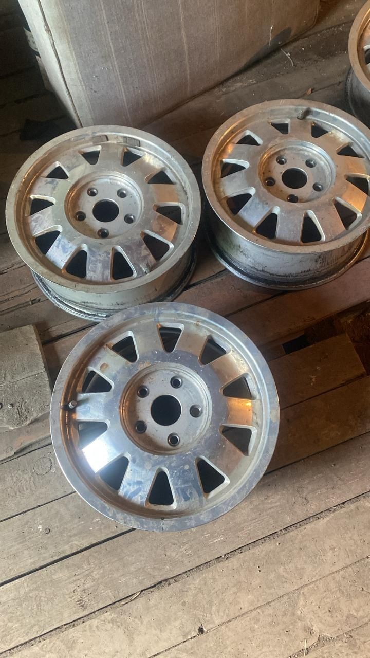 Продам диски на15 5*100