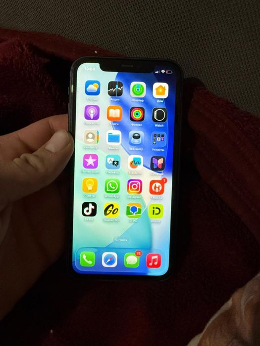 айфон 11 в хорошем состояний