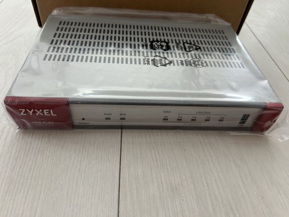 Firewall/router Zyxel USG FLEX 50 nou
