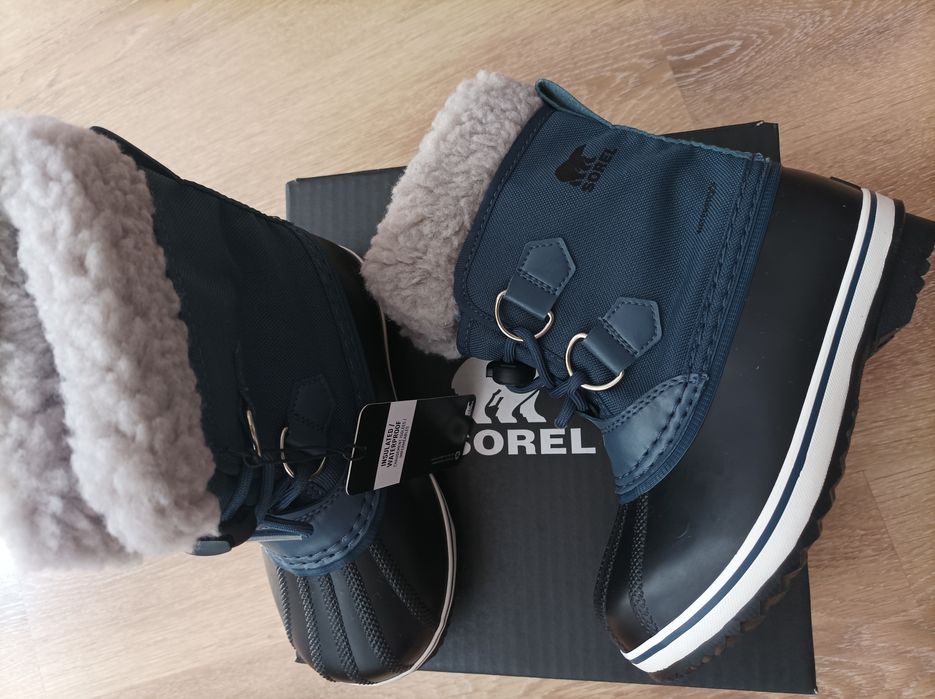 Sorel нови топли ботушки