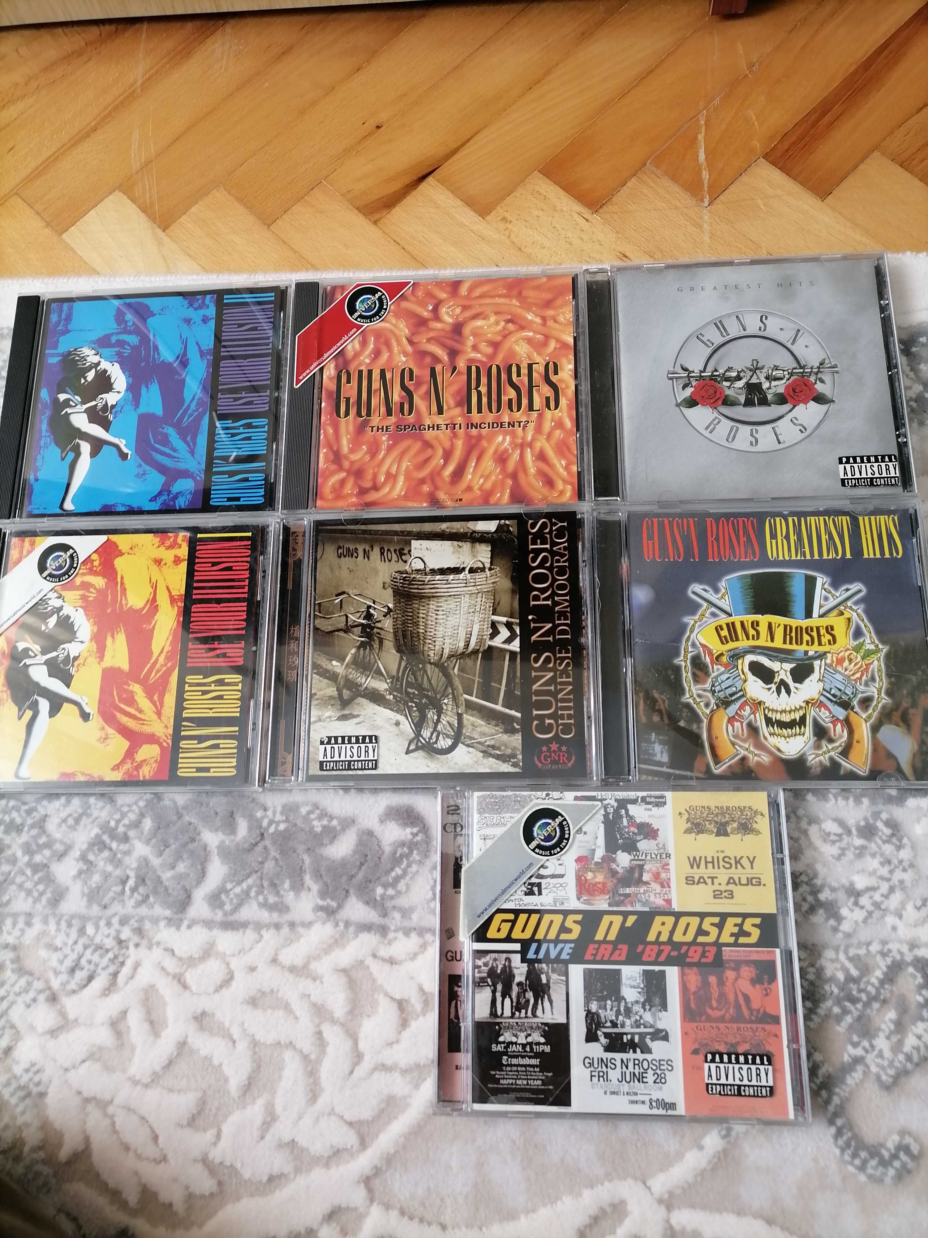 Cd uri originale