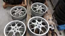 Jante Borbet R17 4x100 7,5J ET35 Megane / Logan