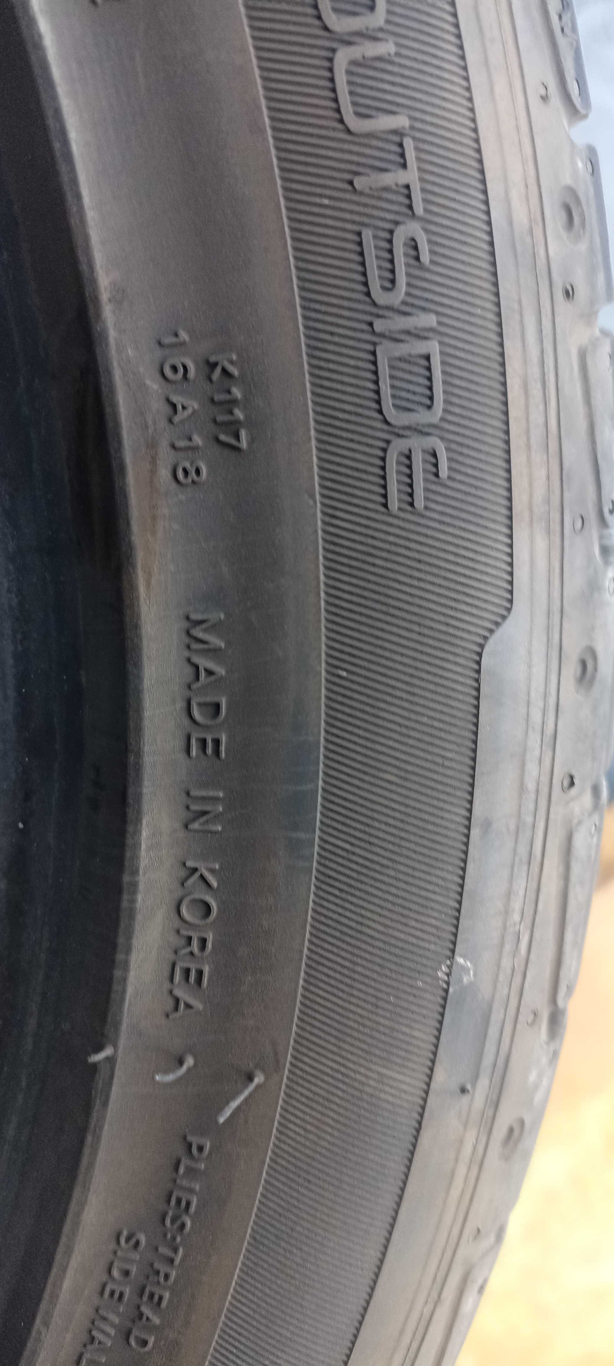 Anvelope Vara 245 45 18 Vara Profil 6mm DOT 11/21 Folosite 1 Sezon