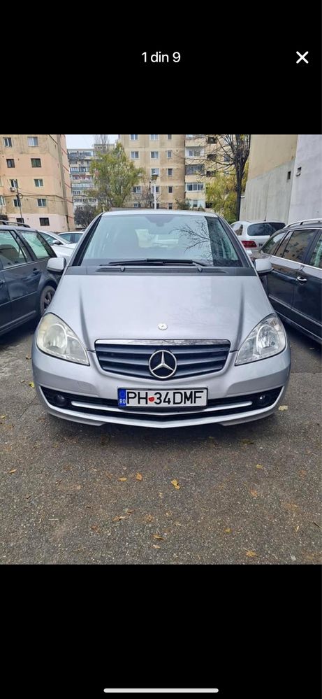 mercedes A 160 .