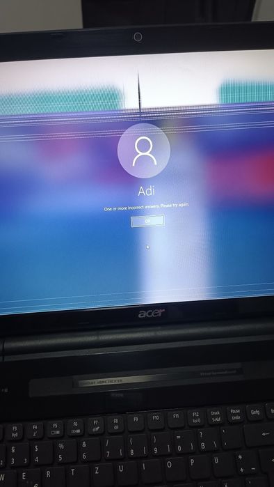 Acer Aspire 7745G 4G RAM/500 Gb