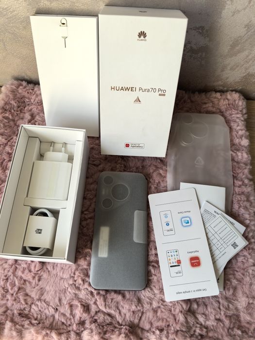 Huawei pura 70 pro в гаранция до 2028 г.