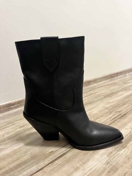 Боти естествена кожа марка “Badura”