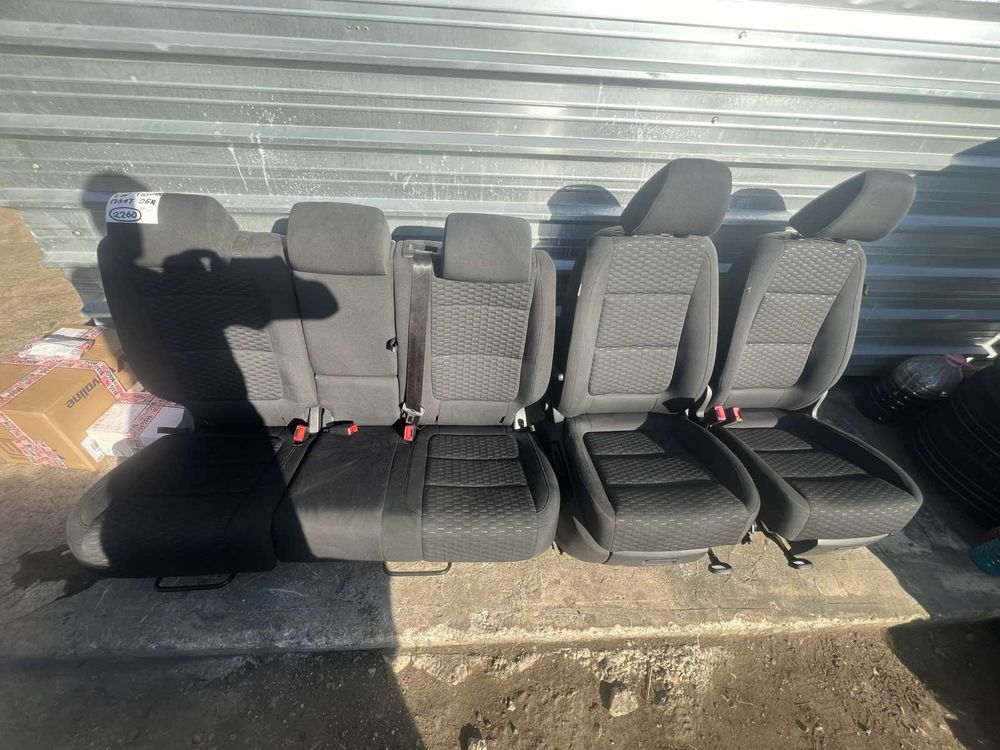 Салон плюшен плат за Vw Tiguan отлично състояние подгрев ном 2260