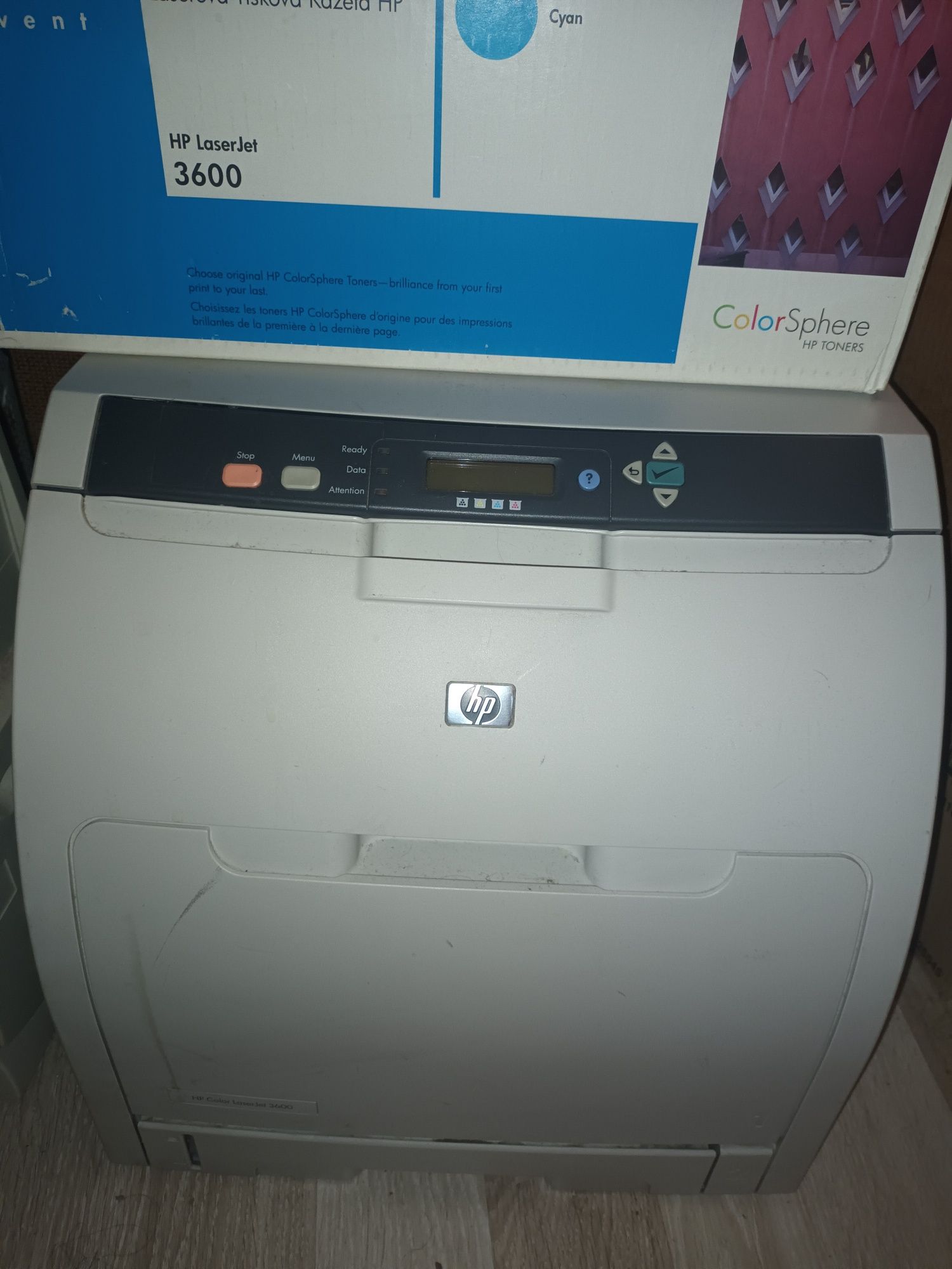 Imprimanta HP 3600
