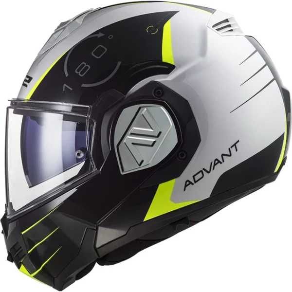 LS2 FF906 ADVANT CODEX White Black