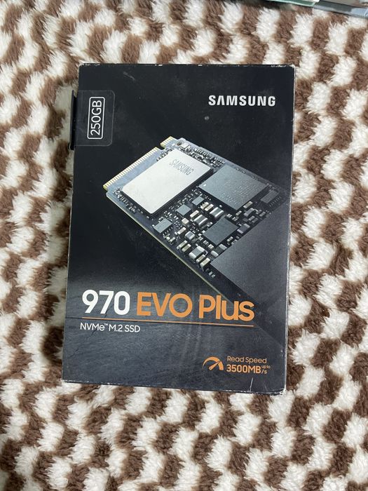 SSD M2 Samsung 970 EVO Plus 250GB