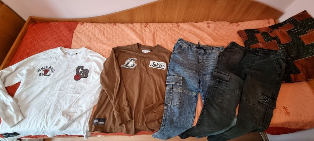 Bluze zara băieți 13-15 ani