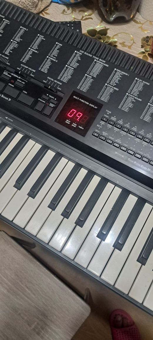 Orgă electronică CASIO