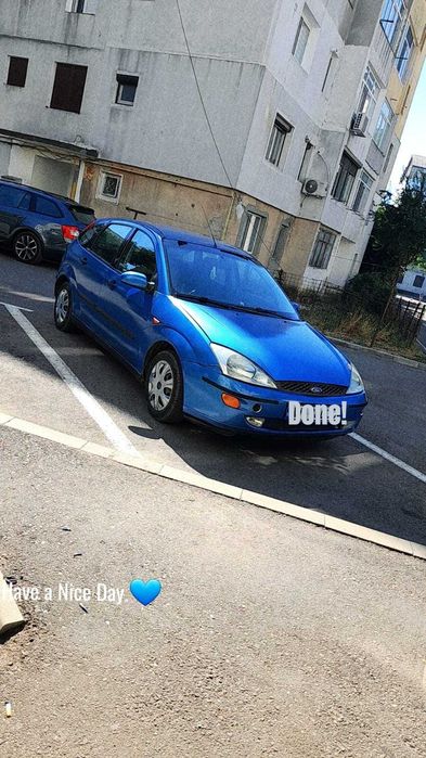 Vand Ford-Focus Mk1 1999