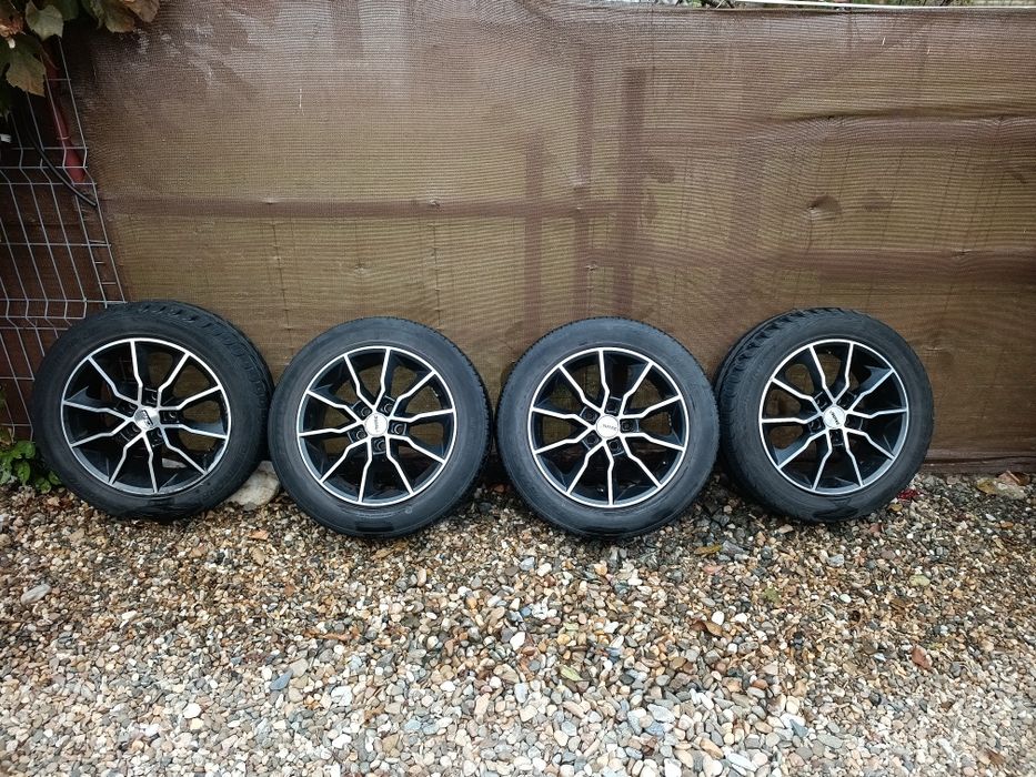 Genti Audi A4 , cu cauciucuri de vară, 205/55 R16