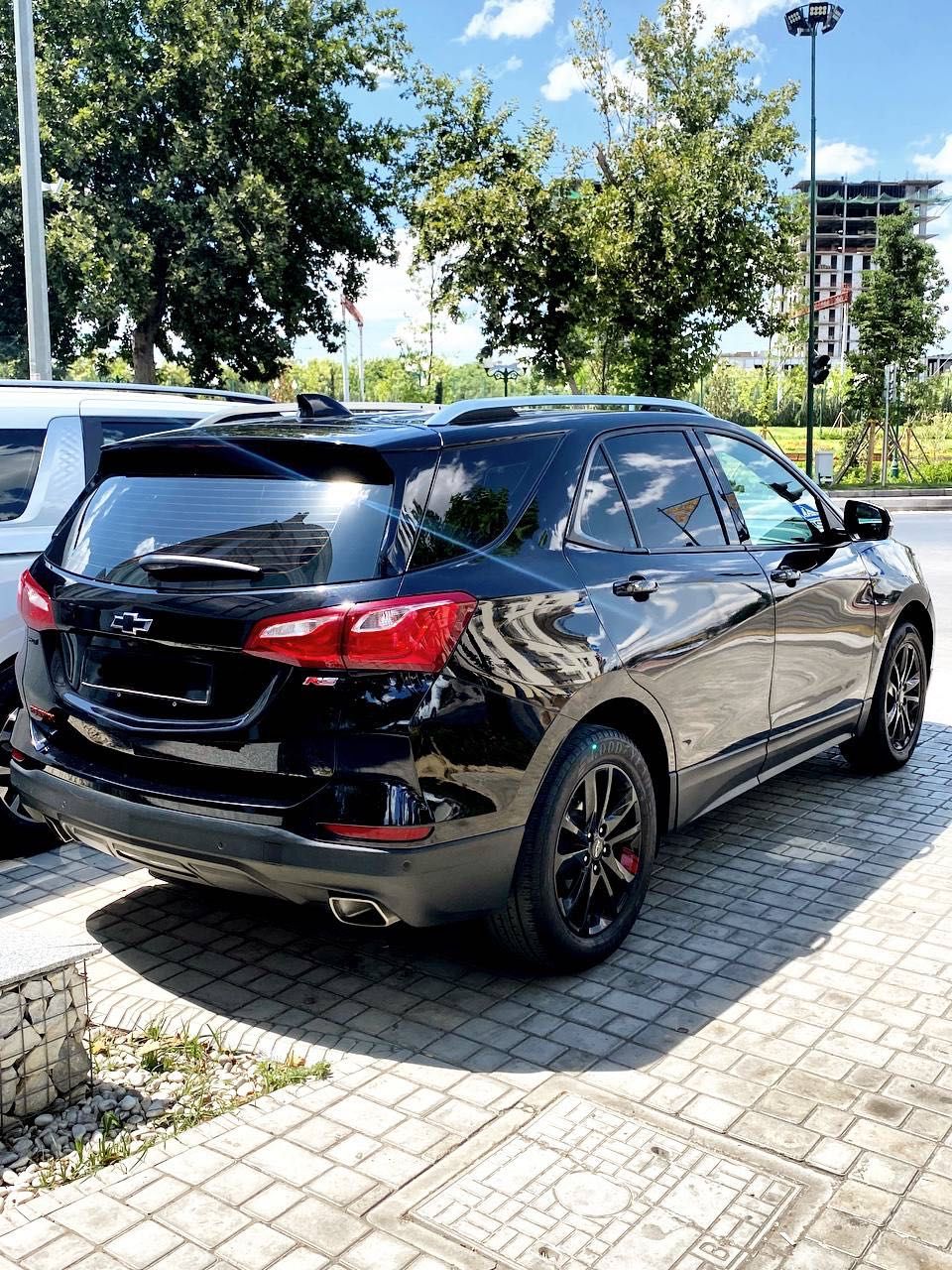 Обмен Chevrolet Equinox Redline 2020