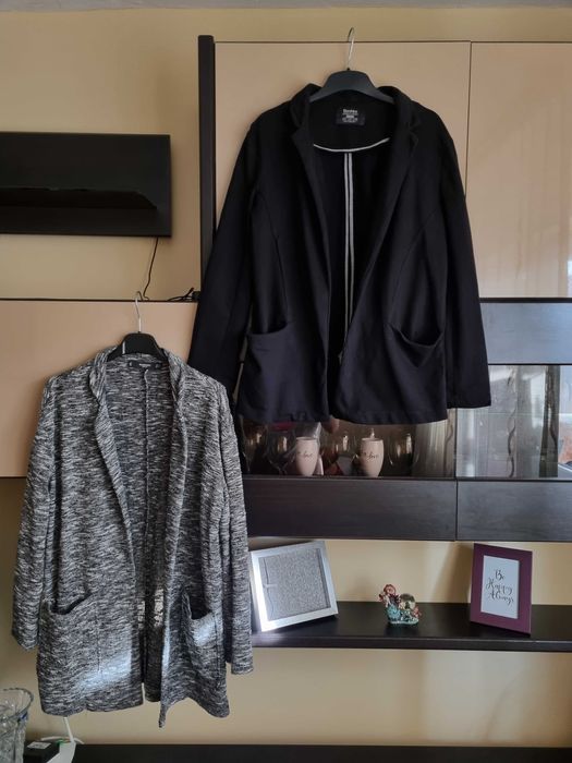 Set sacouri oversize Bershka, Mango [S]