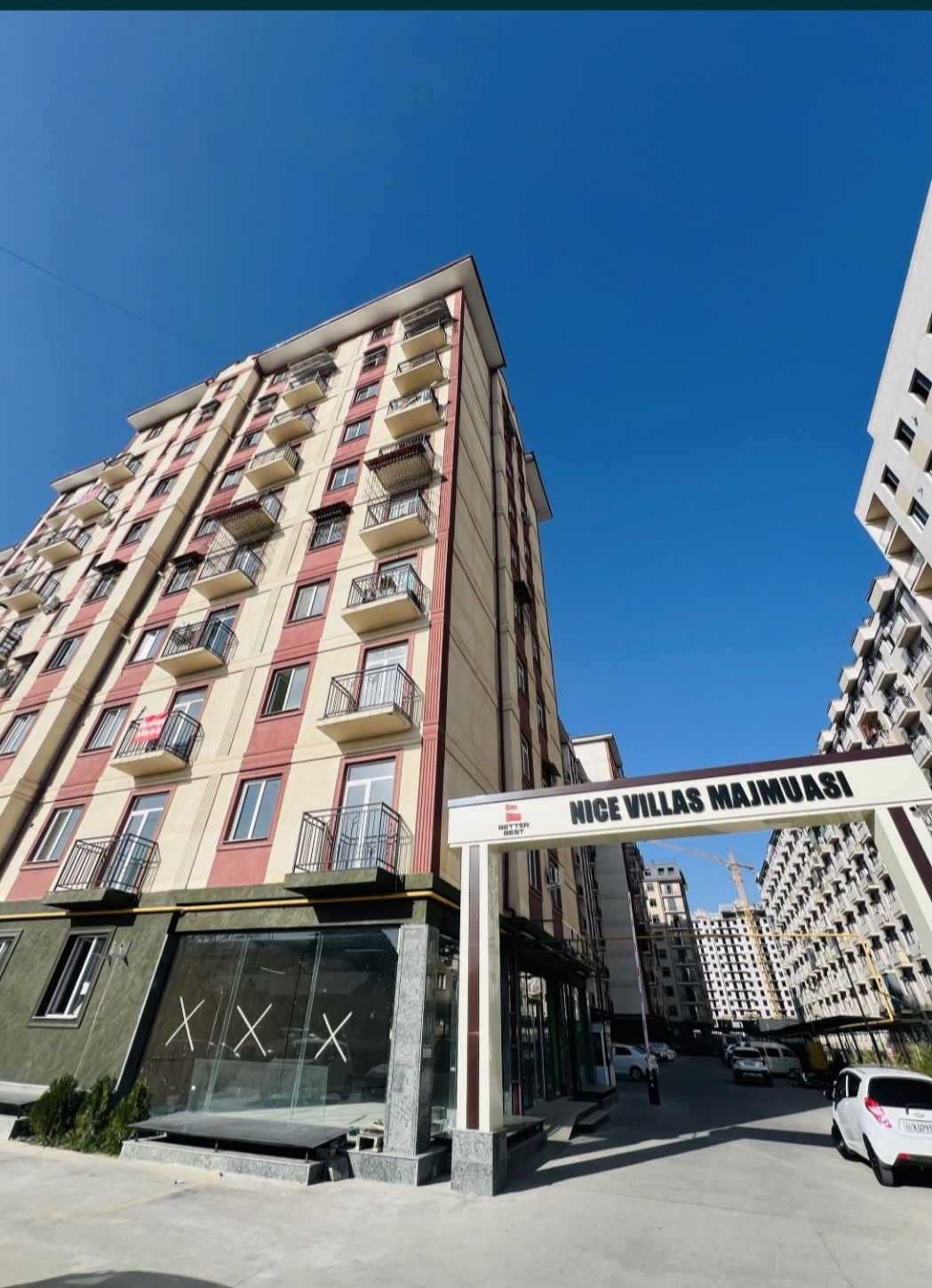 Navastroyka 2 xonali