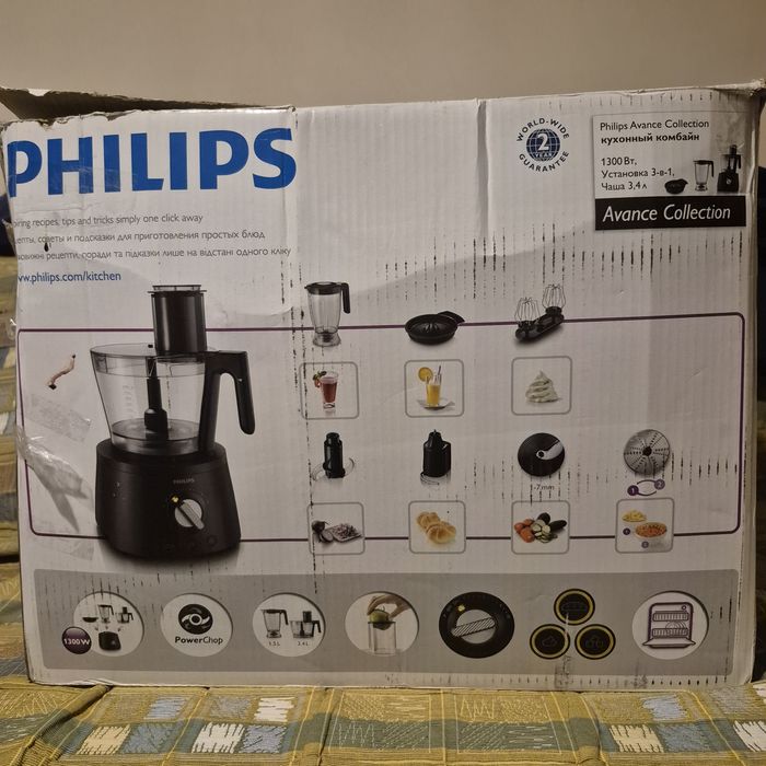 Robot de bucatarie PHILIPS Avance Collection HR7776/90,