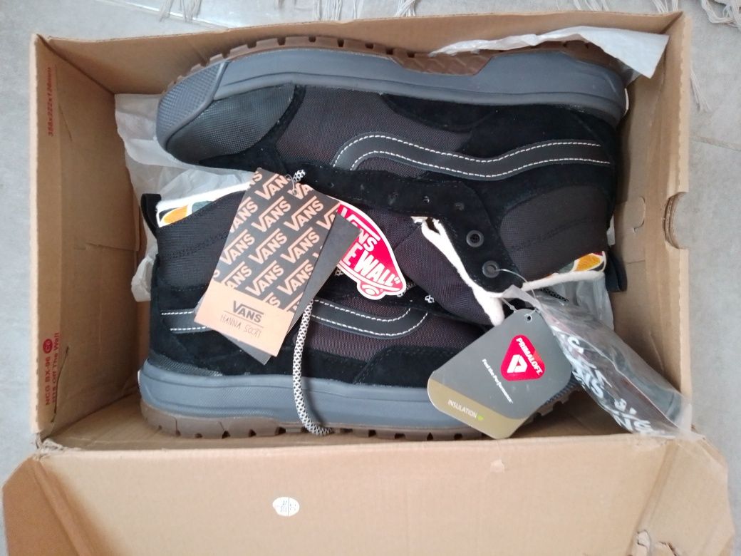 VANS(США) зимние ботинки