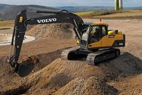 Гусеничный экскаватор Volvo EC 250 DL