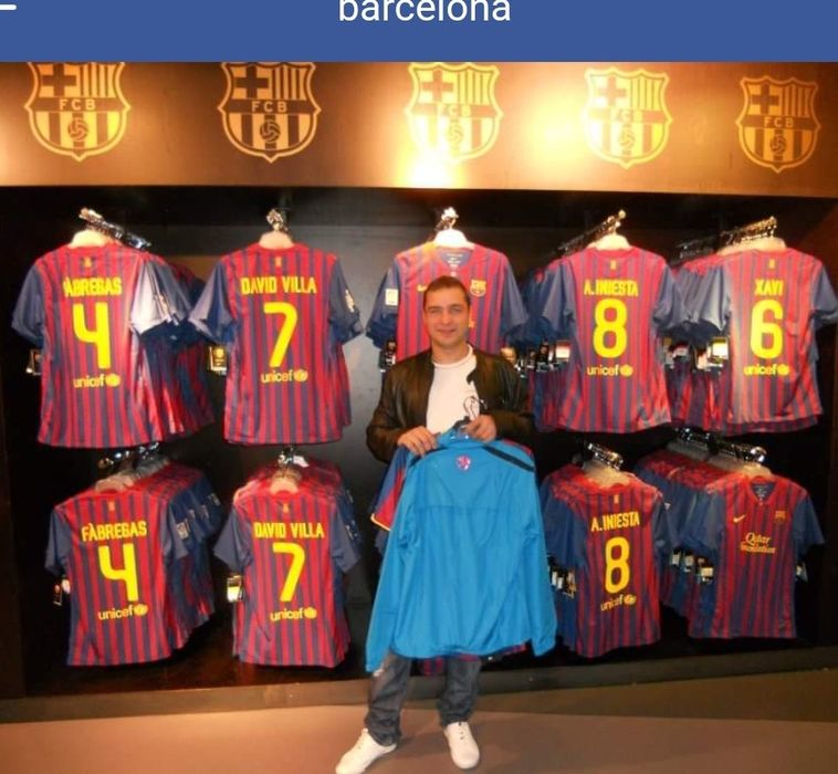 Trening Nike Barcelona Original