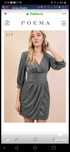 Oferta!!! Rochie ocazie Poema nr 38 NOUA!!!