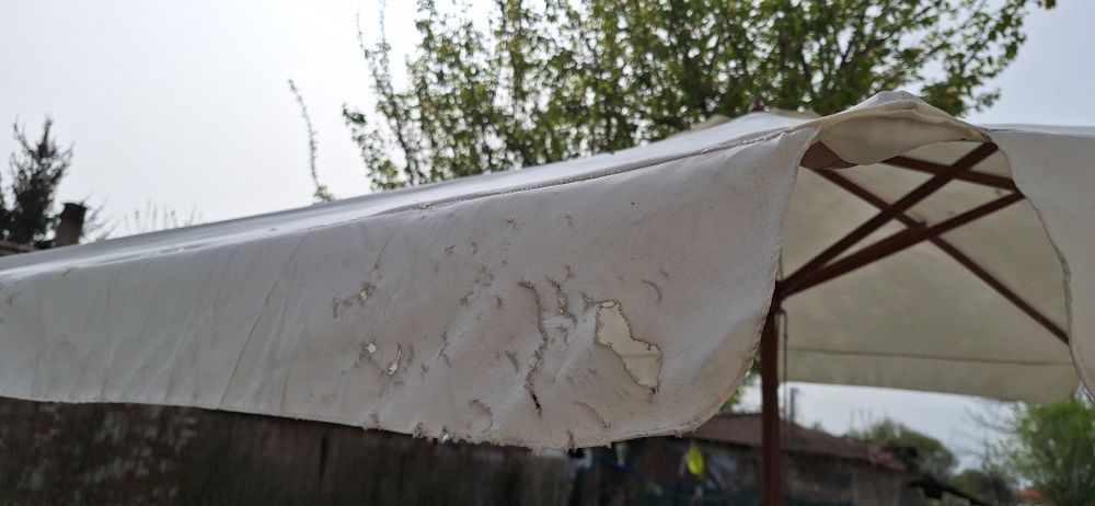 Градински чадър 340см