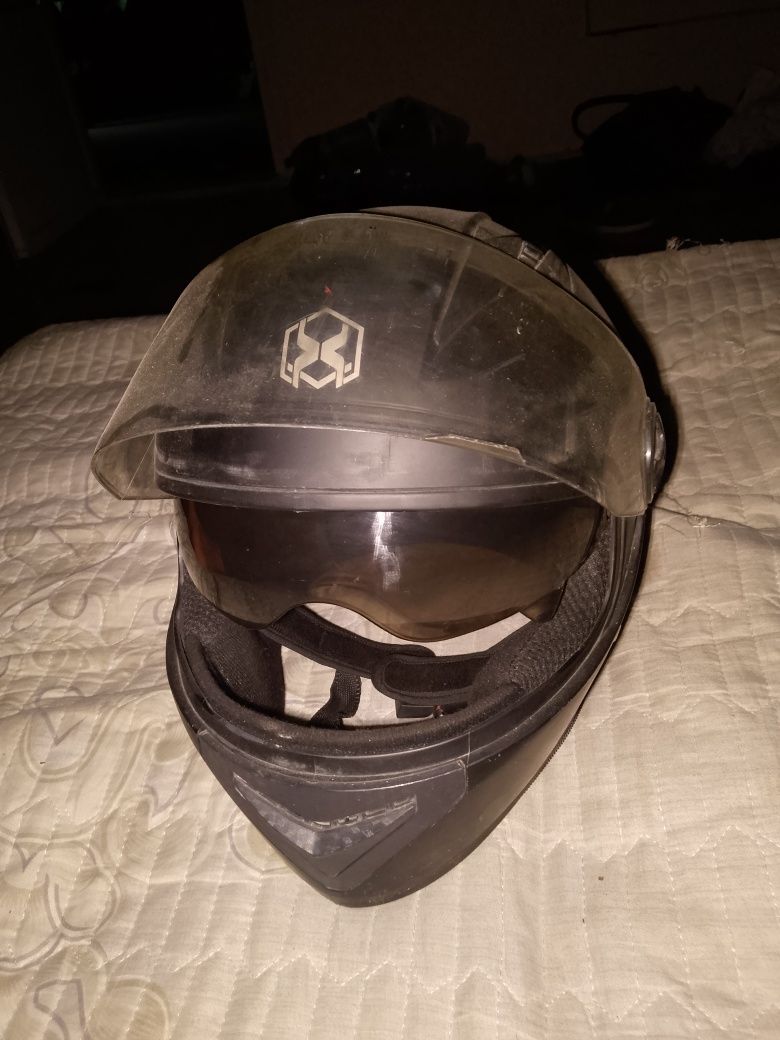 Kaska moto shlem 150 ming