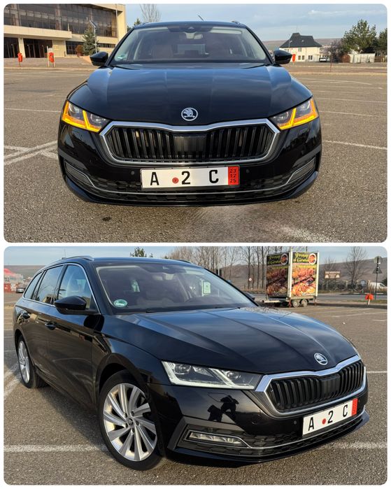 Skoda Octavia/Matrix/Virtual/Canton/Camera/Led/Ambientale