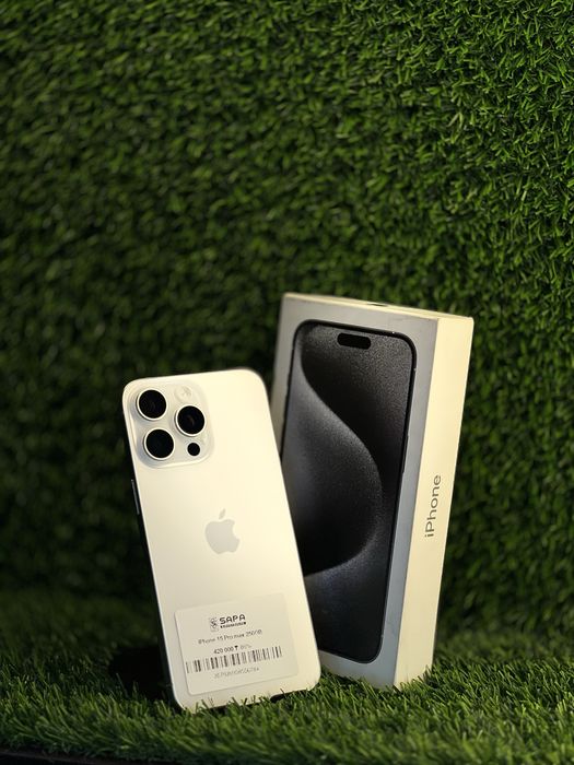 Iphone 15 pro max 256GB 86% • sapa