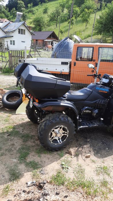 Atv Cf moto 500 cmc/SCHIMB
