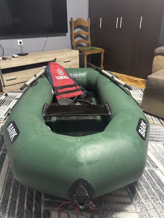 Надуваема лодка bark